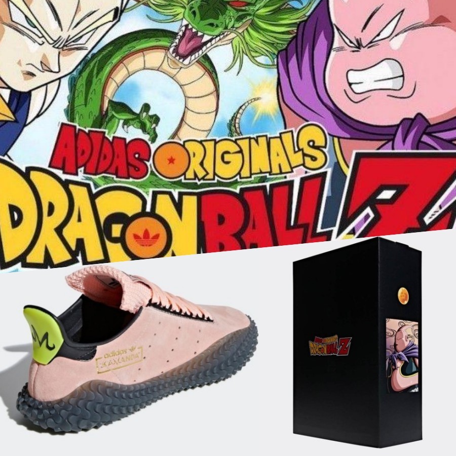 Adidas Originals Dragon Ball Z Kamanda Majin Buu Baskets D97055 Taille 4-12 🔥 | eBay